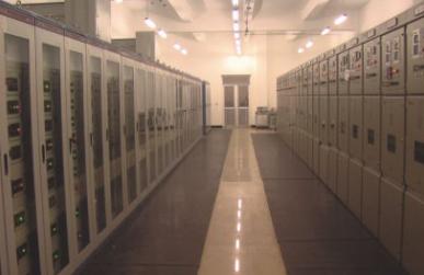 年產(chǎn)40萬噸甲醇、10萬噸二甲醚項目變電所(圖1)