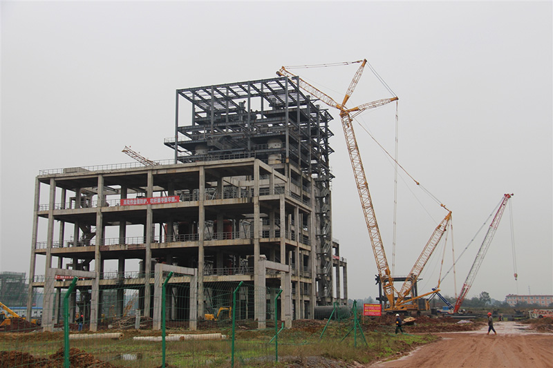 瀘州化工園區(qū)原料結(jié)構(gòu)調(diào)整項(xiàng)目氣化、渣水裝置主體土建施工項(xiàng)目(圖3)