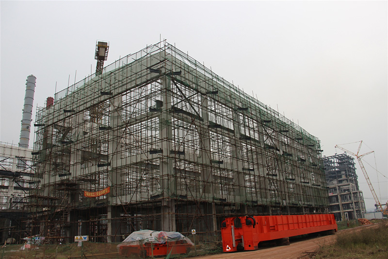 瀘州化工園區(qū)原料結(jié)構(gòu)調(diào)整項(xiàng)目氣化、渣水裝置主體土建施工項(xiàng)目(圖4)